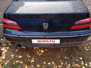 1999 Peugeot 406 I, синий, 190000 рублей, вид 3