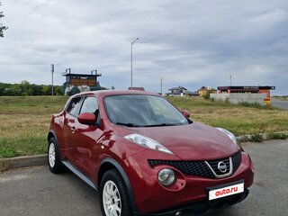 2011 Nissan Juke I, красный, 825000 рублей, вид 2