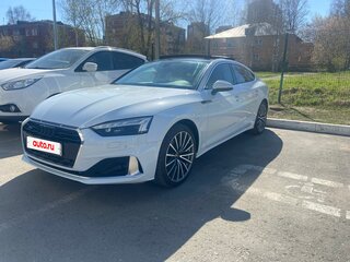2022 Audi A5 Sportback 40 TFSI II (F5) Рестайлинг, белый, 4100000 рублей, вид 1