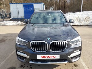 2018 BMW X3 30d xDrive III (G01), серый, 4100000 рублей, вид 2