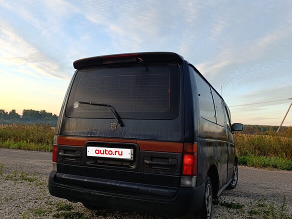1997 Mazda Bongo Friendee I, серый - вид 4