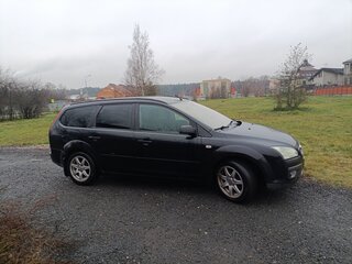 2006 Ford Focus II, чёрный, 400000 рублей, вид 4