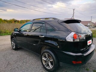 2008 Lexus RX 400h II Рестайлинг, чёрный, 1200000 рублей, вид 4