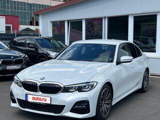 2021 BMW 3 серии 320d xDrive VII (G2x), белый, 3200000 рублей, вид 1