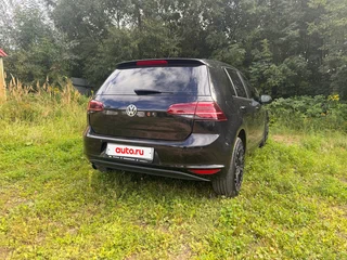 2014 Volkswagen Golf VII, чёрный, 750000 рублей, вид 5