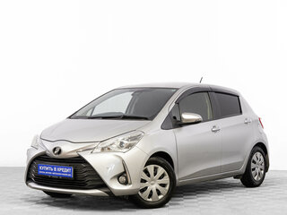 2019 Toyota Vitz III (XP130) Рестайлинг 2, серый, 1199000 рублей, вид 3