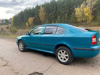2001 Skoda Octavia I (A4) Рестайлинг, зелёный, 300000 рублей, вид 5