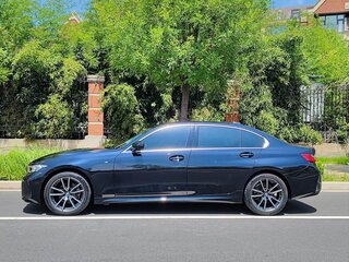 2023 BMW 3 серии Long 320Li VII (G2x) Рестайлинг, чёрный, 2450000 рублей, вид 4