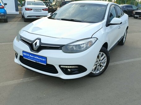 Renault Fluence I Рестайлинг