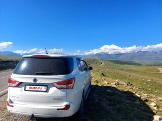 2014 SsangYong Stavic, белый, 1370000 рублей, вид 5