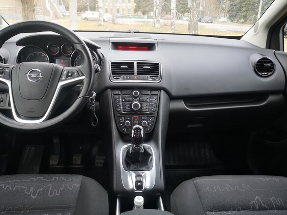 2011 Opel Meriva B, серый, 725000 рублей - вид 10