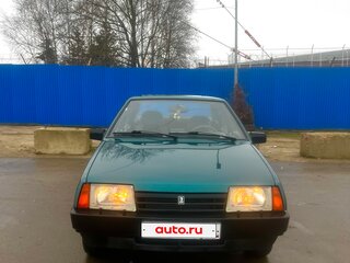 2001 Lada (ВАЗ) 21099, зелёный, 390000 рублей, вид 2