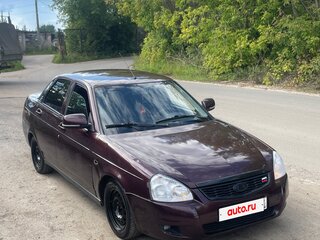 2012 Lada (ВАЗ) Priora I, пурпурный, 295000 рублей, вид 3