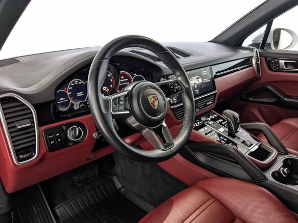 2018 Porsche Cayenne III, белый - вид 15