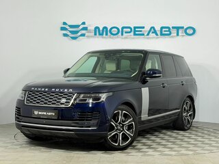 2020 Land Rover Range Rover IV Рестайлинг, синий, 7200000 рублей, вид 1