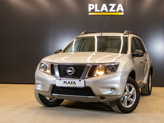 2017 Nissan Terrano III (D10), серебристый, 1269000 рублей, вид 1