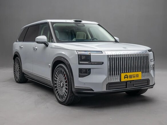 2026 Zeekr 9X 55 kWh (до 3.5 т), белый - вид 4