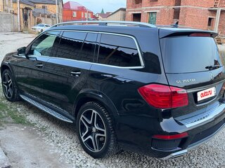 2013 Mercedes-Benz GL-Класс 350 II (X166), чёрный, 2600000 рублей, вид 3
