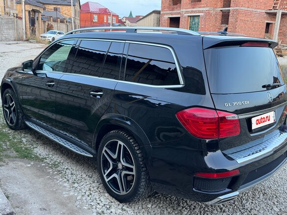 2013 Mercedes-Benz GL-Класс 350 II (X166), чёрный, 2600000 рублей - вид 2