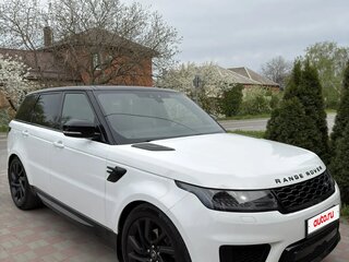 2019 Land Rover Range Rover Sport II Рестайлинг, белый, 6500000 рублей, вид 5