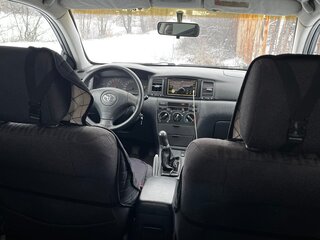 2003 Toyota Corolla IX (E120, E130), серебристый, 335000 рублей, вид 5