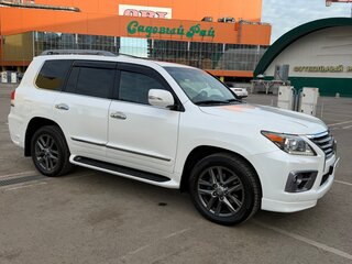 2014 Lexus LX Arctic Trucks 570 AT33 III Рестайлинг, белый, 4500000 рублей, вид 4