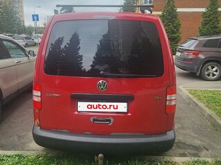 2012 Volkswagen Caddy III Рестайлинг, красный, 520000 рублей, вид 3