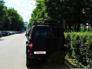 2011 УАЗ Патриот 3163 I, чёрный, 490000 рублей, вид 4