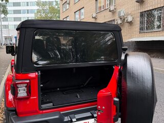 2019 Jeep Wrangler IV (JL), красный, 5300000 рублей, вид 2