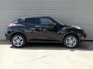 2018 Nissan Juke I Рестайлинг, чёрный, 1495000 рублей, вид 4