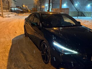 2021 Hyundai Elantra N Line VII (CN7), чёрный, 1749000 рублей, вид 1