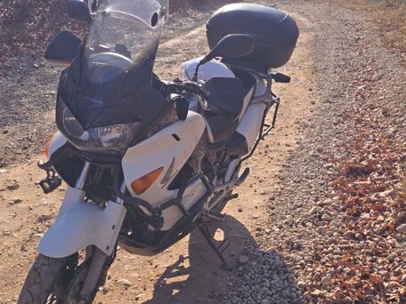 2006 Honda XL1000V Varadero, белый, 500000 рублей, вид 3