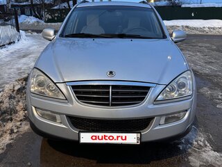 2009 SsangYong Kyron I Рестайлинг, серебристый, 580000 рублей, вид 2