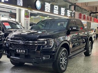 2024 Ford Ranger T6.2, чёрный, 4380000 рублей, вид 1