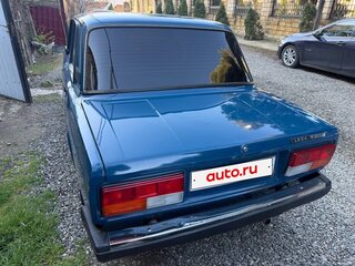 2008 Lada (ВАЗ) 2107, синий, 250000 рублей, вид 5