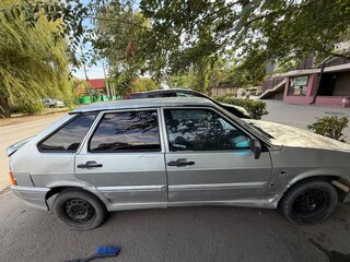 2005 Lada (ВАЗ) 2114, серебристый, 65000 рублей, вид 4