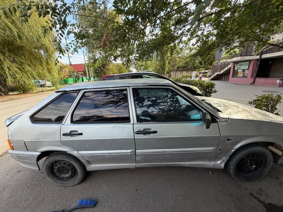 2005 Lada (ВАЗ) 2114, серебристый - вид 3