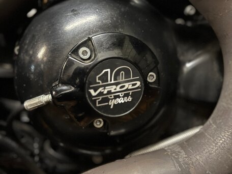 2012 Harley-Davidson V-Rod, чёрный, 1650000 рублей, вид 5