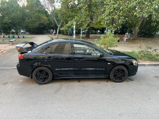 2007 Mitsubishi Lancer X, чёрный, 500000 рублей, вид 5