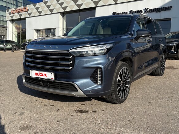2021 Exeed VX I, синий, 2700000 рублей - вид 3