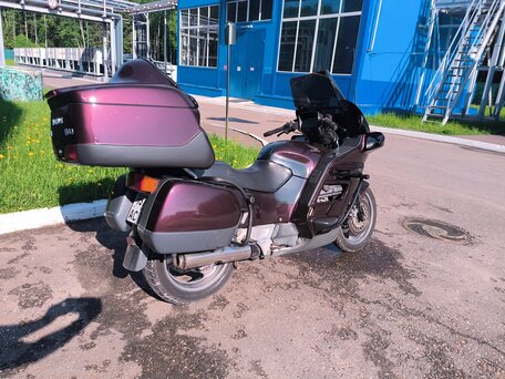 1992 Honda ST 1100, фиолетовый, 375000 рублей, вид 5