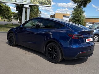 2021 Tesla Model Y Long Range I, синий, 4490000 рублей, вид 5