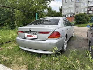2003 BMW 7 серии 735i IV (E65/E66), серый, 380000 рублей, вид 3