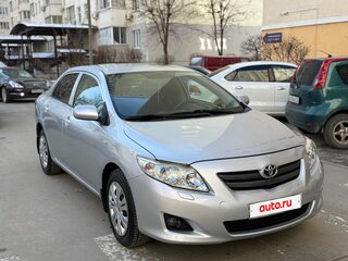 2008 Toyota Corolla X (E140, E150), серебристый, 799000 рублей, вид 2