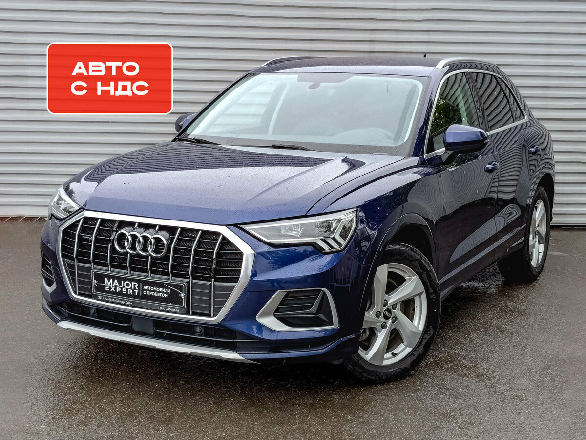 Открыть фотографии: Audi Q3 II (F3)
