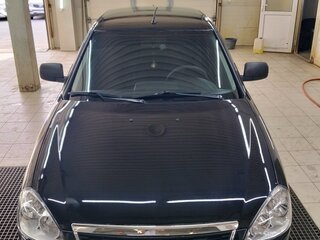 2014 Lada (ВАЗ) Priora I Рестайлинг, чёрный, 270000 рублей, вид 1