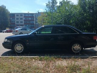 1994 Audi A6 I (C4), чёрный, 450000 рублей, вид 5
