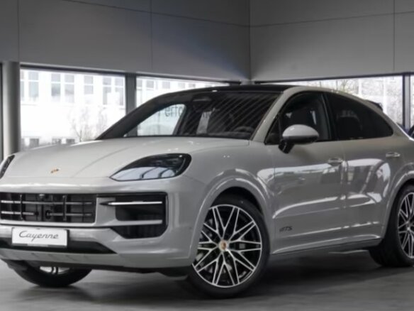 2026 Porsche Cayenne GTS Coupé III Рестайлинг, серый