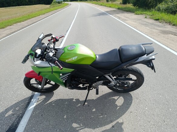 2015 Racer Skyway, зелёный, 100000 рублей - вид 8