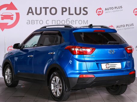 2018 Hyundai Creta I, синий, 1665000 рублей, вид 3